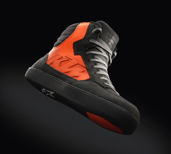 Мотокеды KTM & Alpinestars J-6 WP SHOES черно-оранжевые