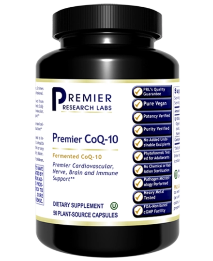 CoQ-10 50 капсул Premier Research Labs
