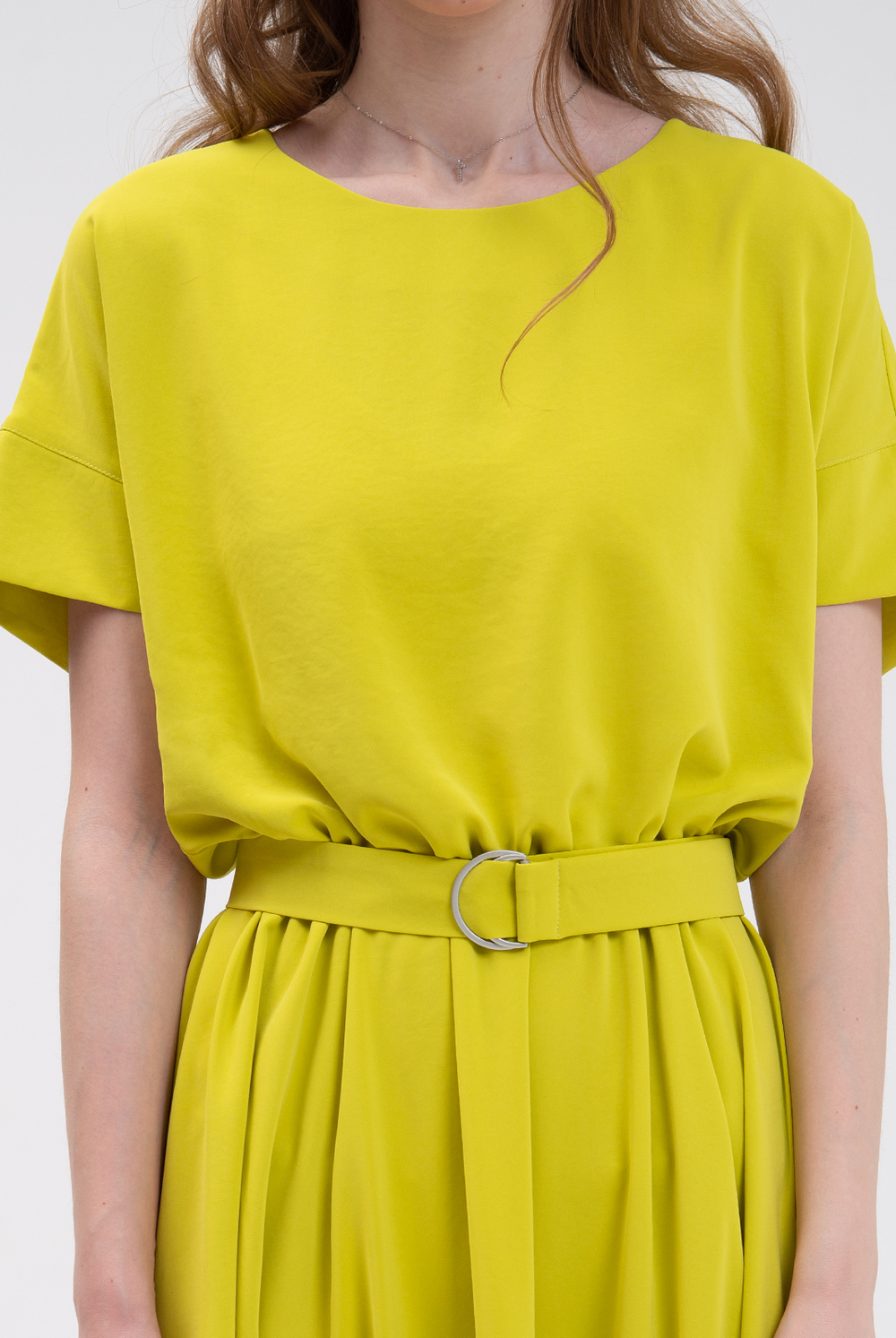 Платье женское 3989зп, оливковый #526Ол053989зп