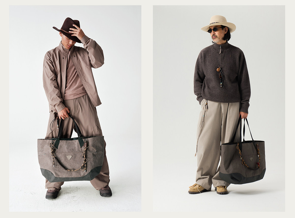 Сумка Nothomme Blue Minimalist Structured Tote Bag Urban Commuter Outdoor Sports Seam Sealing Waterproof Firm Large-Capacity Tote Bag