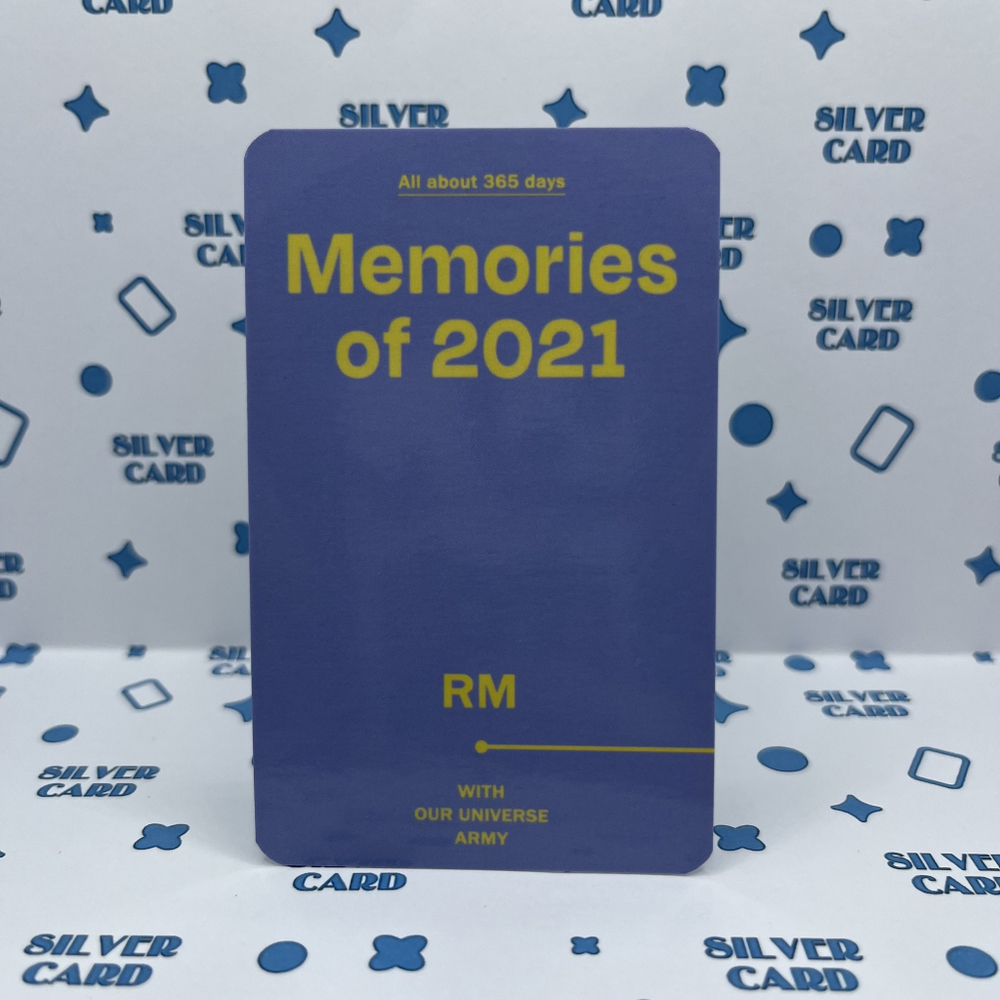 Фотокарта BTS - MEMORIES OF 2021 (РМ)