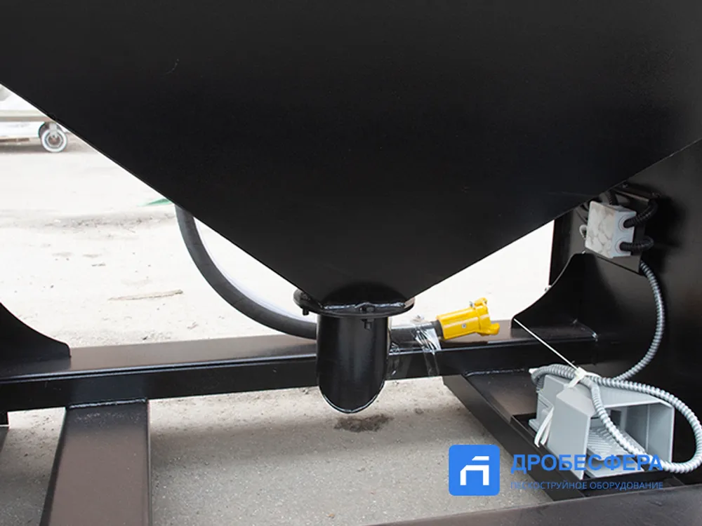 Пескоструйная камера PST КСО-115-И-ФВР-М с боковой загрузкой