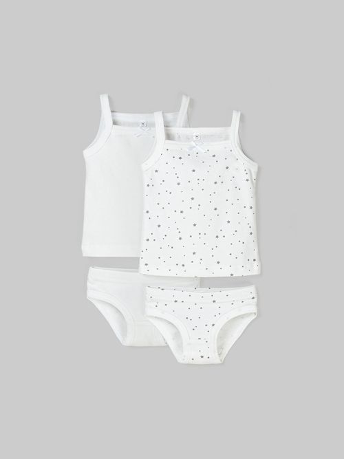 Комплект майка и трусы 