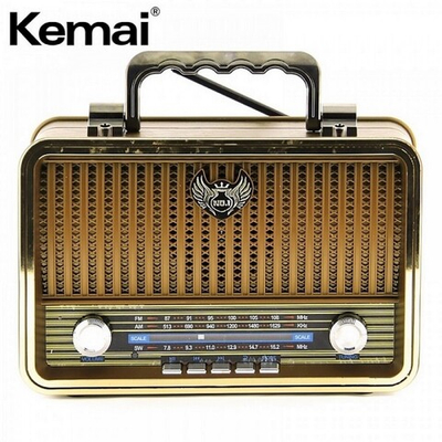Радиоприемник в ретро стиле с MP3 плеером и Bluetooth AC/DC MD-1908BT
