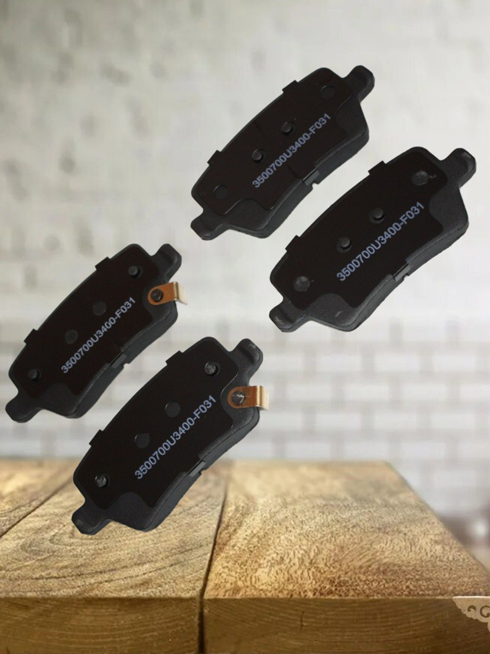 Колодки тормозные задние 3500700U3400F031 JAC J7/JS4/Москвич