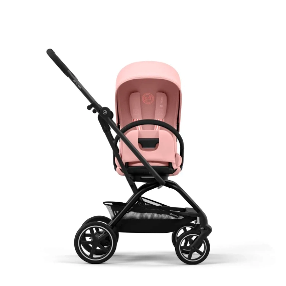 Прогулочная коляска Cybex Eezy S Twist Plus 2 BLK Candy Pink