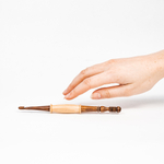 Деревянный крючок для вязания из кедра 5,5 мм. K301