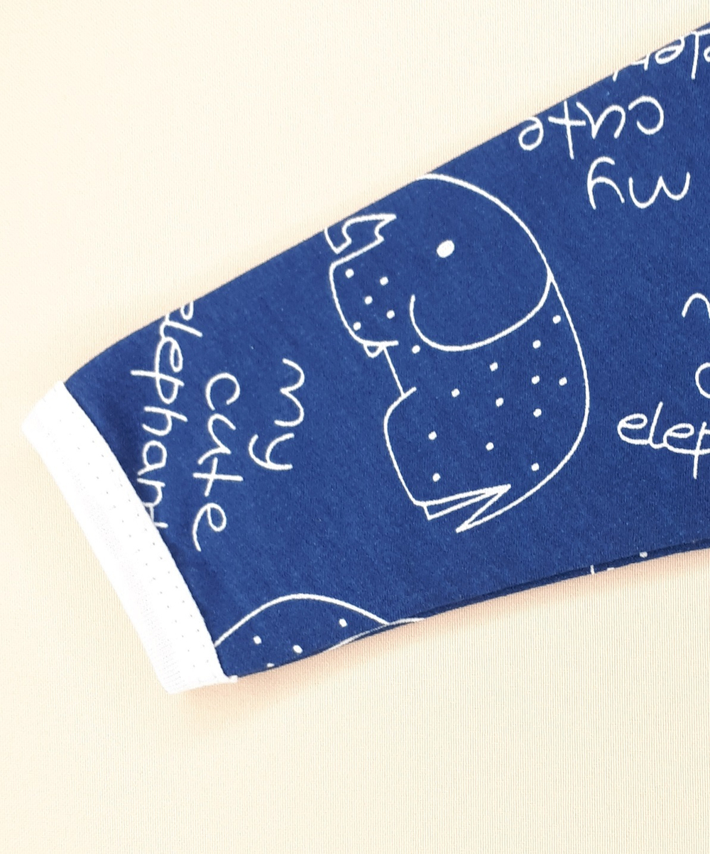 Комплект Мой милый слоник (синий)