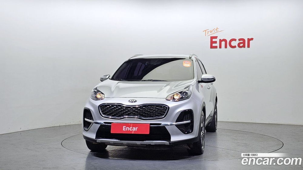 Kia Sportage The Bold Дизель 2.0 4WD (04.2020)