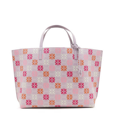 Кожаная сумка-шопер CARRIE Pinko - лавандовый(102832 A1EM)