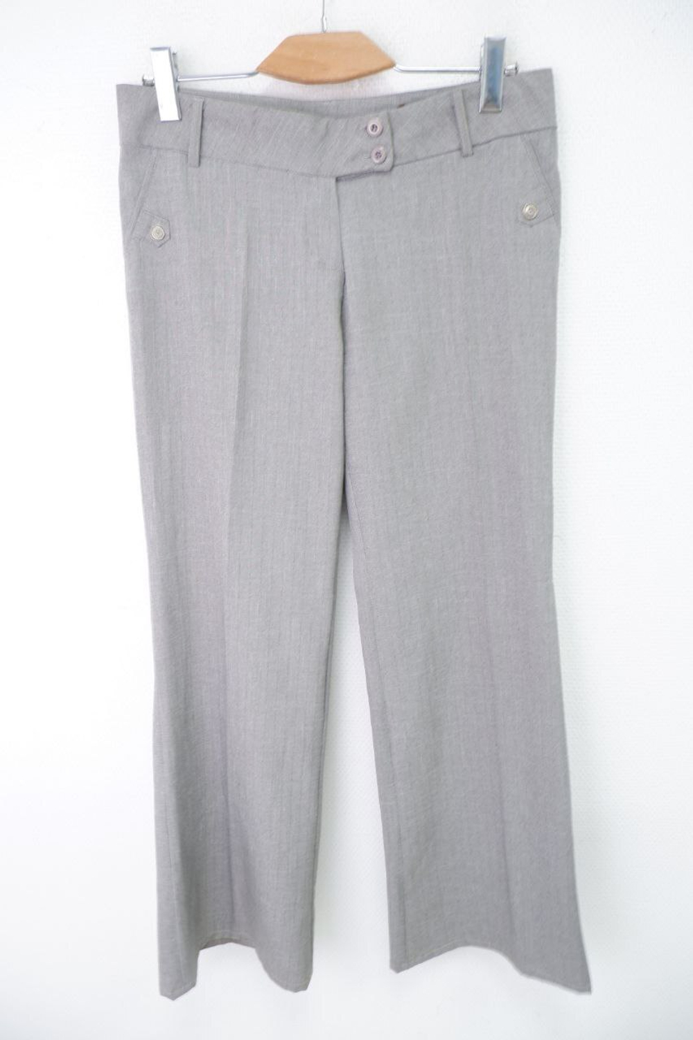 Брюки классические серые 48 размер