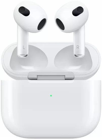 Беспроводные наушники Apple AirPods 3 MagSafe Charging Case, белый