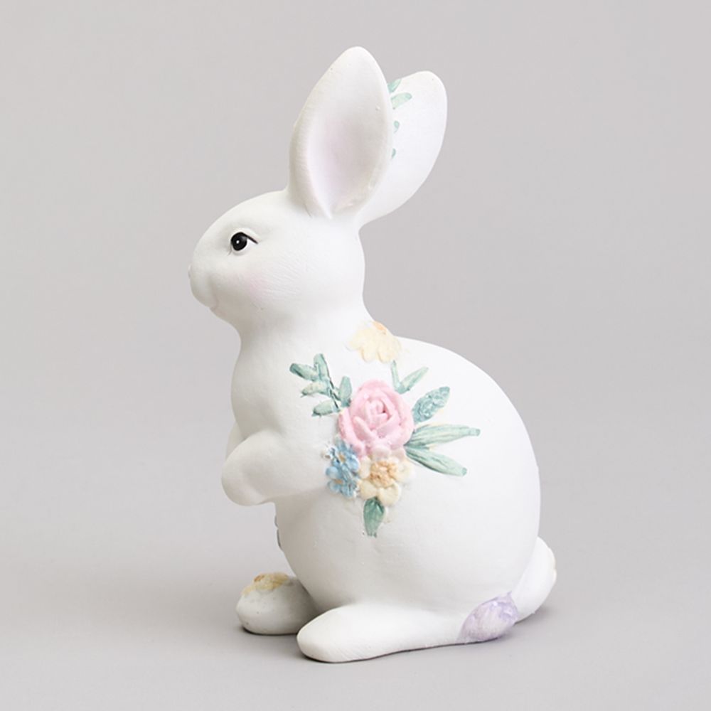 ФИГУРКА ДЕКОРАТИВНАЯ "КРОЛИК" 7,5Х5Х12,5 СМ