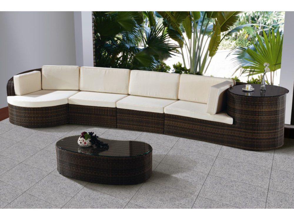 Комплект мебели Tagliamento Fiji, кофе