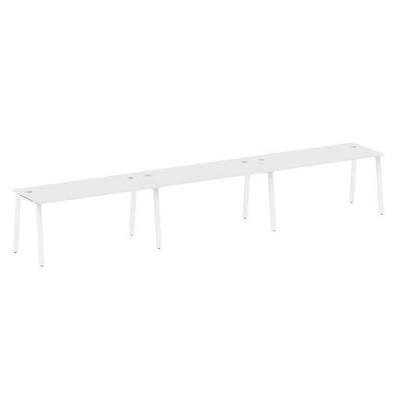 Метал Систем Рабочая станция на 3 места на А-образном м/к БА.СМ-3.4