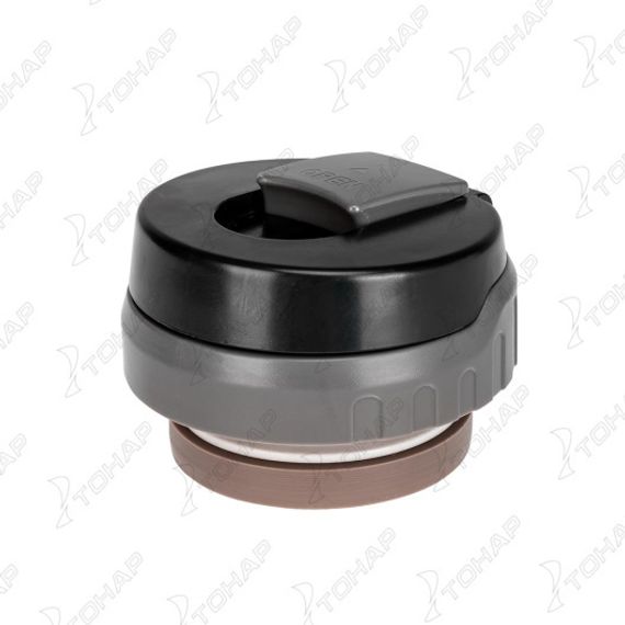 Термос (T-KD-9010-2) 2000ML синий (крышка-кружка, доп.пл.чашка, ручка) TONAR