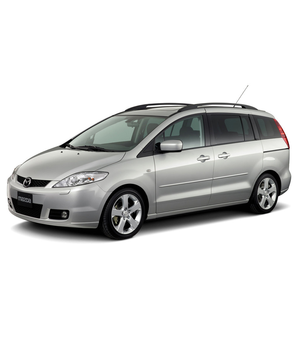 Mazda 5 2 поколение CR (09.2004 - 10.2011)