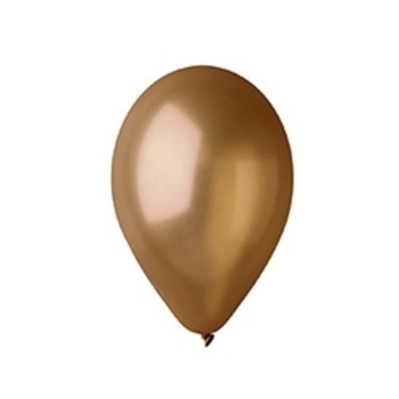 Шар (10"/25 см) Металлик Brown (66) 100 шт.