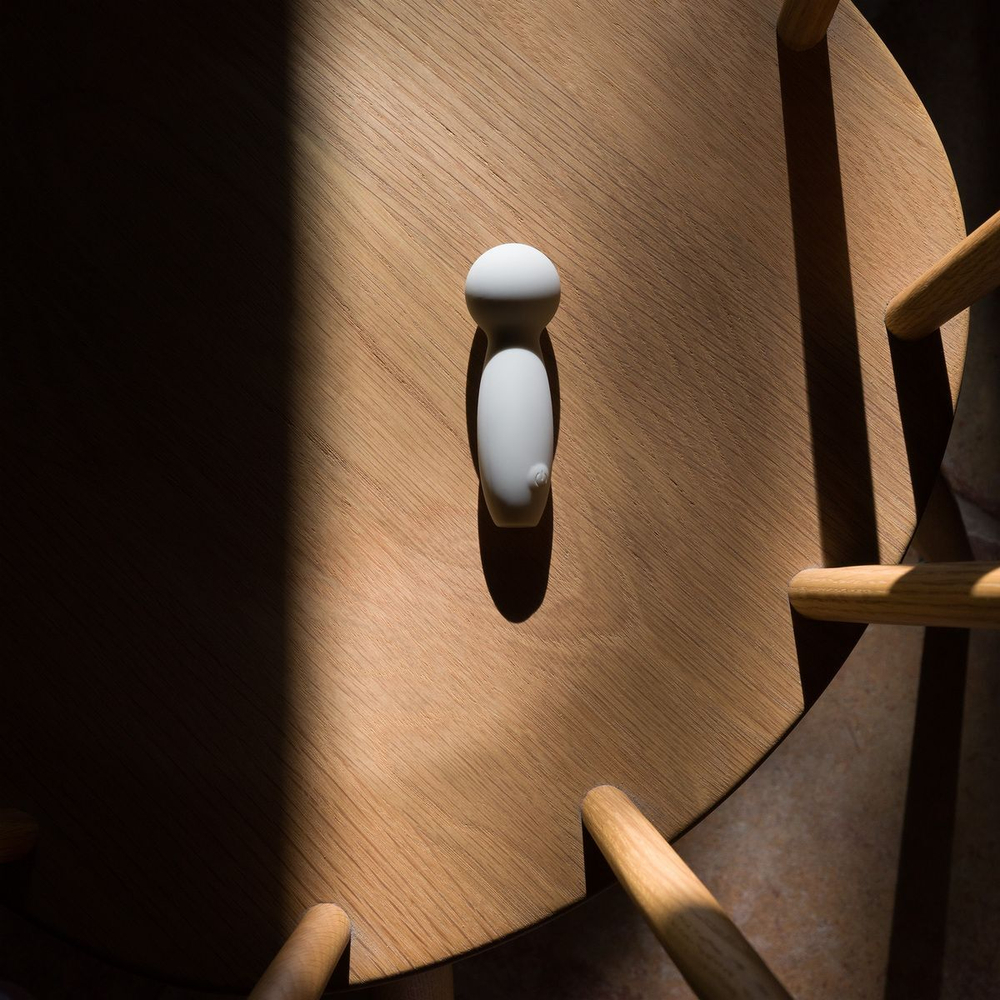 Серый мини-вибромассажёр Harmony