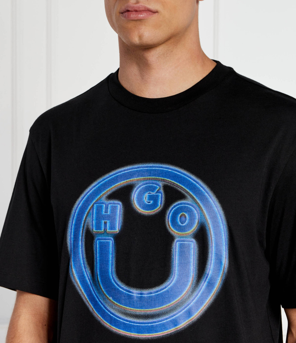 Футболка Hugo Blue - черный(50519706)