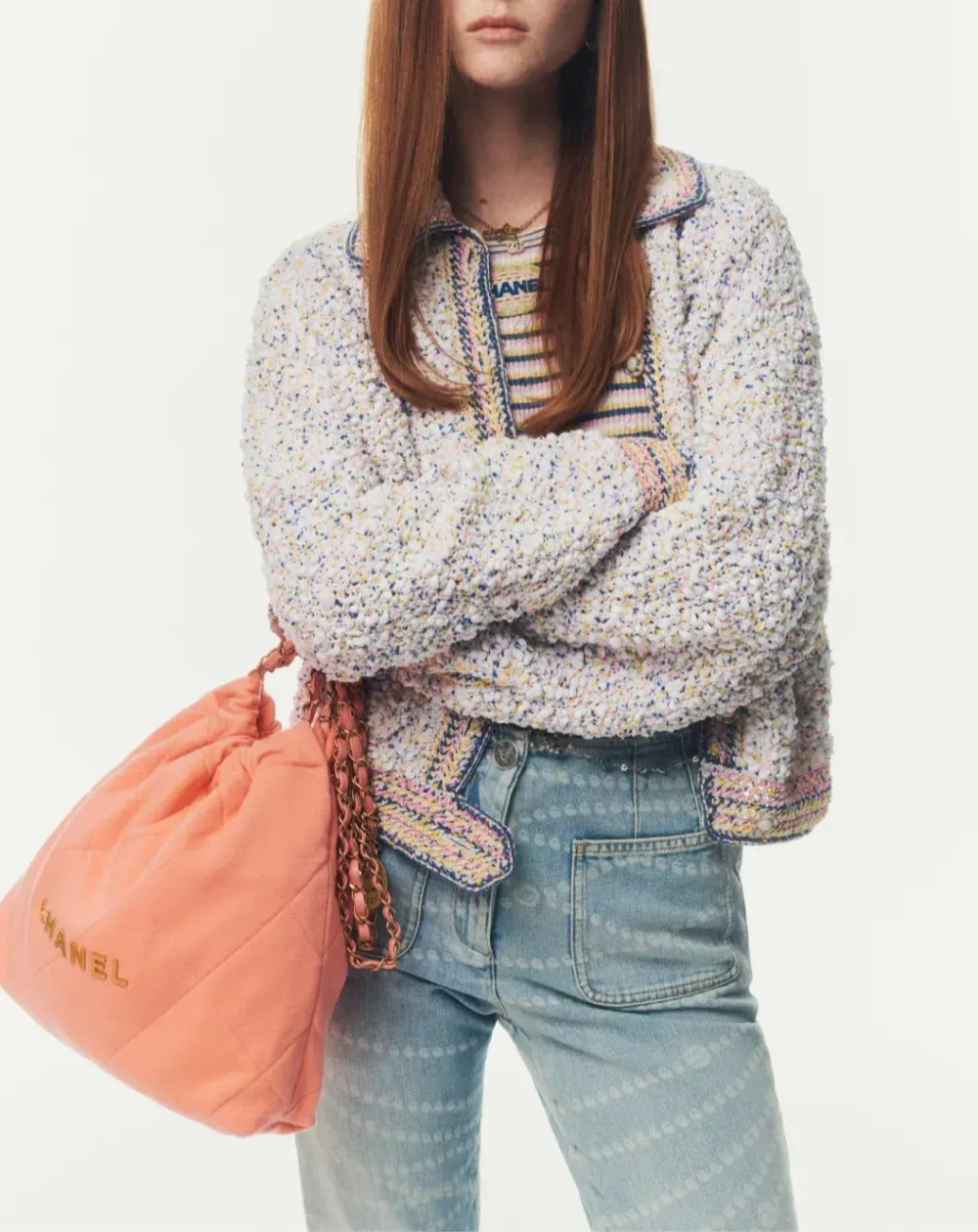 Майка из коллекции Spring-Summer 2025 Pre-Collection от CHANEL