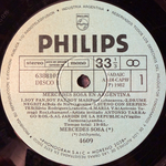 Mercedes Sosa ‎– Mercedes Sosa En Argentina 2LP (Аргентина 1982г.)