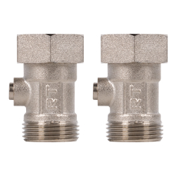 Набор нижнего подключения Royal Thermo прямой раздельный 3/4х3/4ЕК