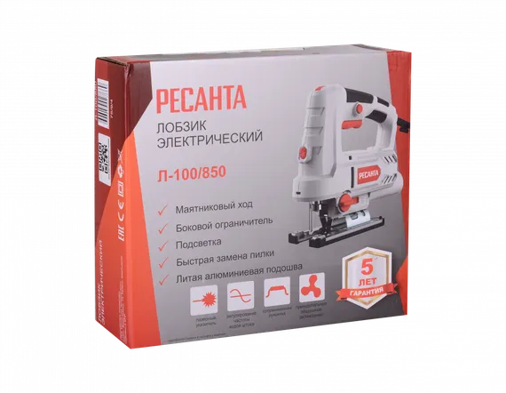 Лобзик "РЕСАНТА" Л-100/850