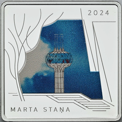 ЛАТВИЯ, 2024, 5 ЕВРО [СЕРЕБРО] [PROOF]