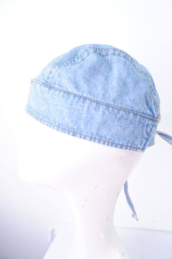 Бандана джинсовая детская