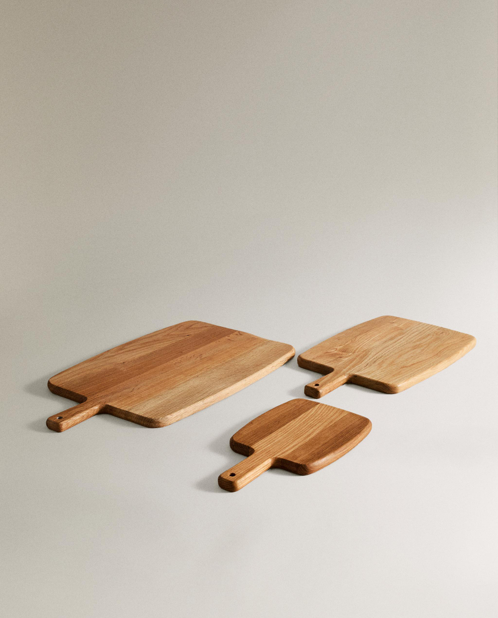 Zara Home разделочная доска из дерева, цвет бежевый, 25 см · 7264/754