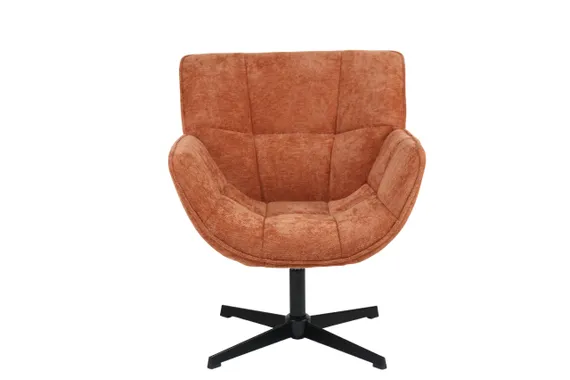 Кресло Konfele терракотовый шенилл
