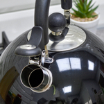 Чайник 3,5л нерж со свистком "MercuryHaus" MC-7815