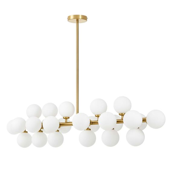 Подвесная люстра Lumina Deco Marsiada LDP 6033-24 MD