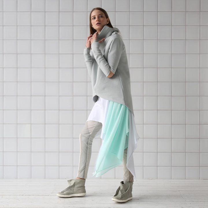 Свитшот «Umi Silver»