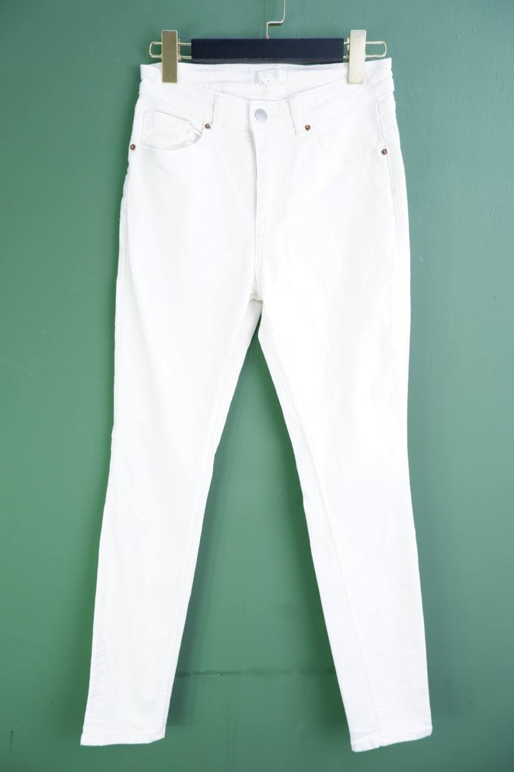 Джинсы H&M на каждый день,маркировка 38, визуально на 44 размер