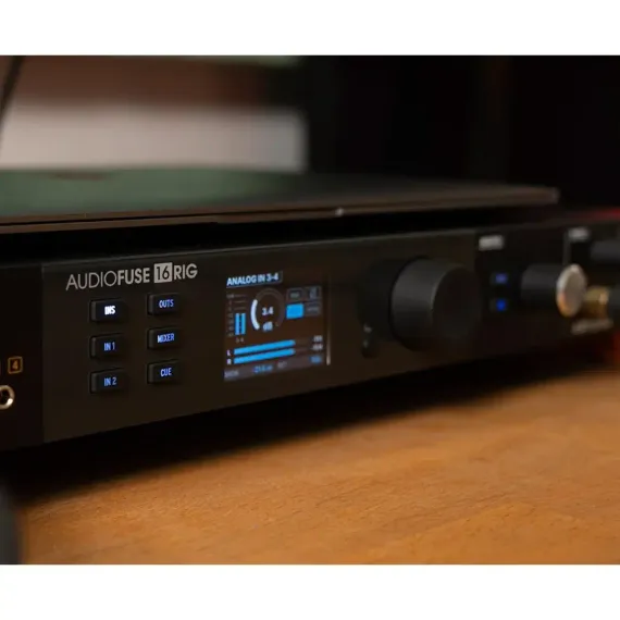 Arturia AudioFuse 16 Rig