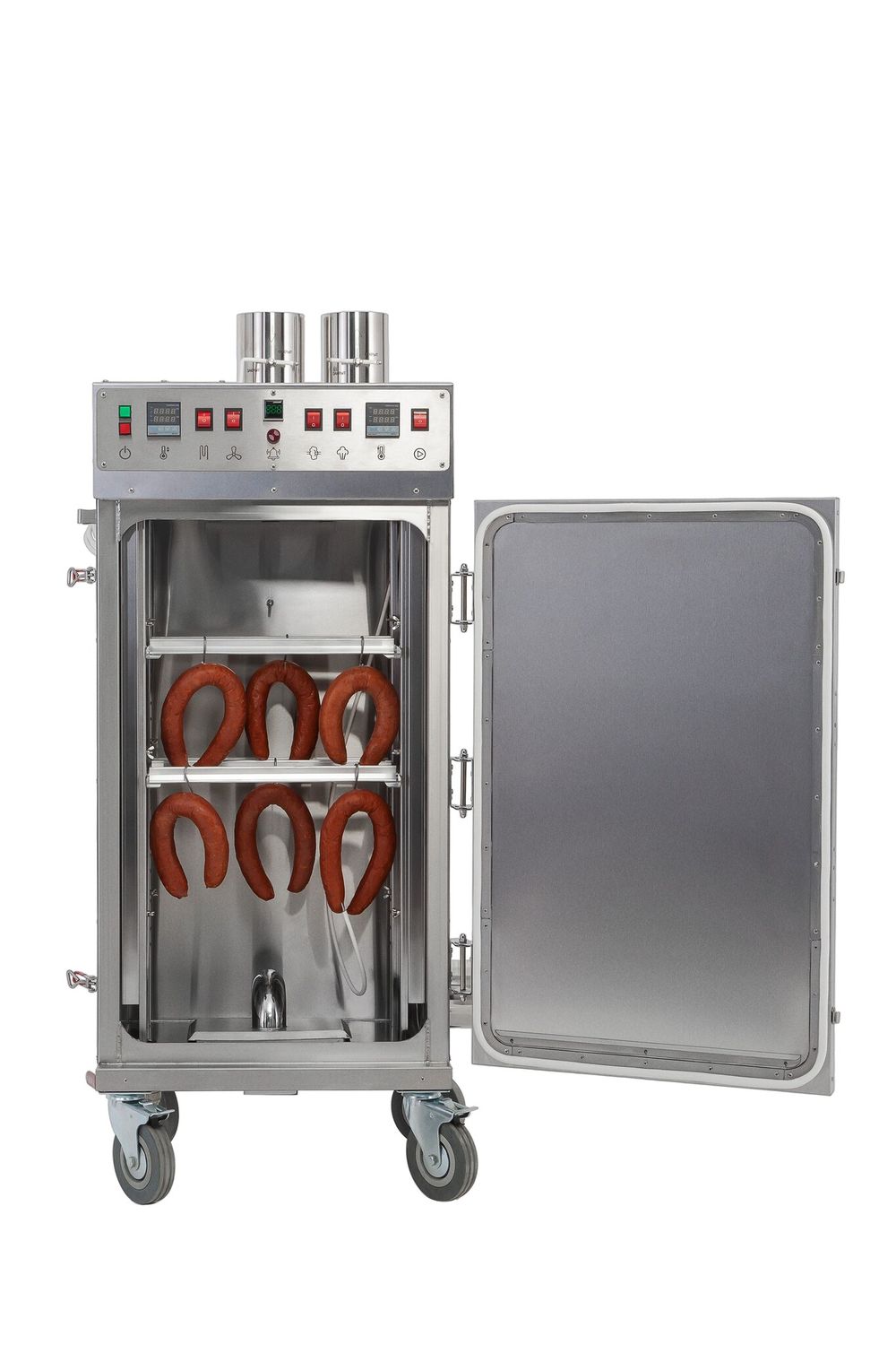 Термодымовая камера 90 л. С функцией конвекции, пара, дыма