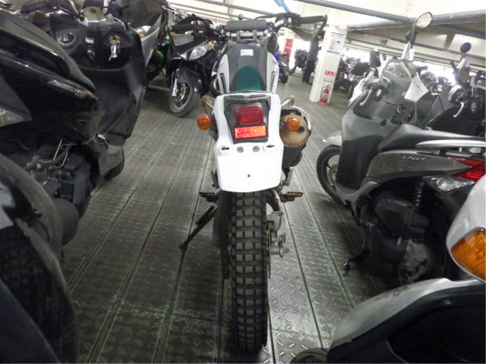 Yamaha Serow XT250 , 2008