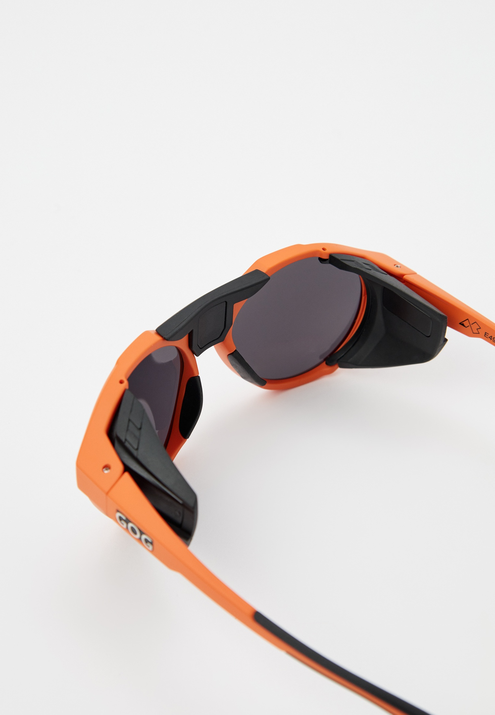 Спортивные очки GOG Manaslu / Matt Neon Orange-Black / Silver Lens