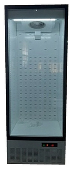 Шкаф холодильный ENTECO MASTER СЛУЧЬ2 700 ШС со стеклянной дверью