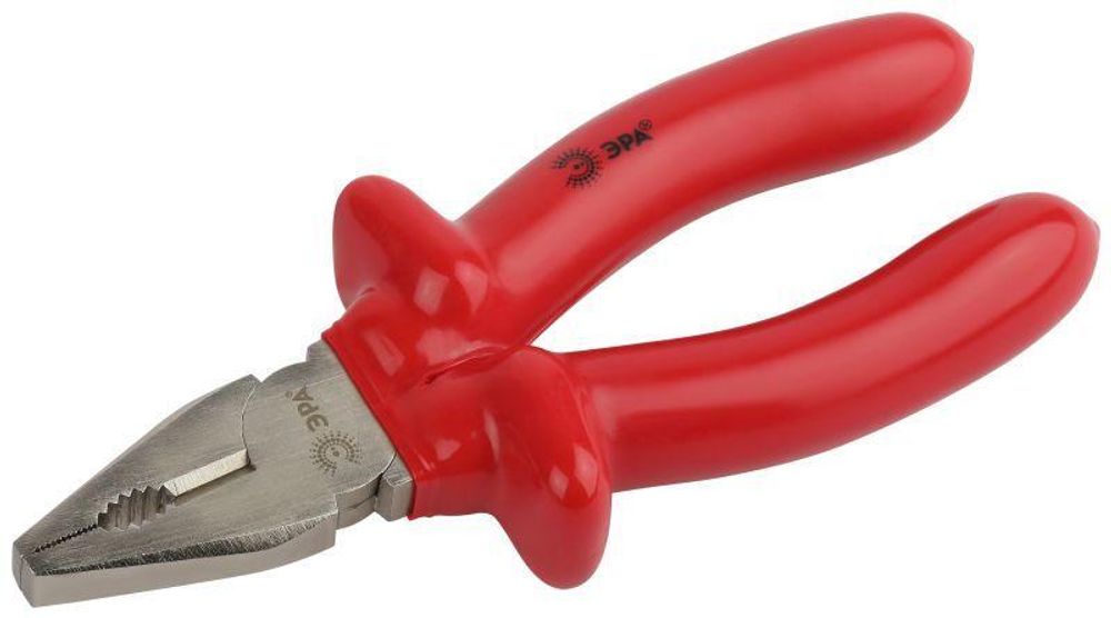 Плоскогубцы 160мм комбинированные диэлектрические 1000V ЭРА Б0055918 Плоскогубцы 160мм комбинированные диэлектрические 1000V ЭРА Б0055918