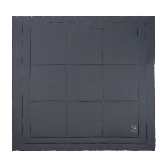 Роланд (антрацит) 195х215 Трикотажное одеяло