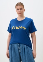 Oversize футболка "Siesta"