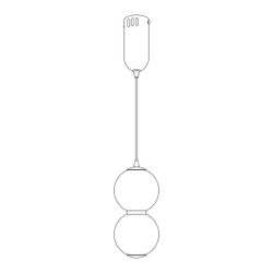 Citilux Балу CL207023 Подвесной светодиодный светильник