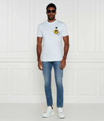 Футболка Smile Philipp Plein - белый(MTK8134 PJY002N)