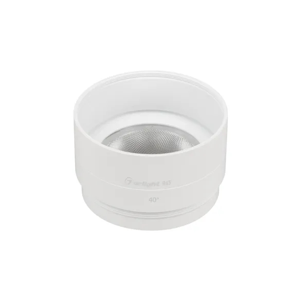 Насадка с фиксированным углом LGD-ARTIFACT-LENS-R65 (WH, 40 deg) (Arlight, Металл) 057128