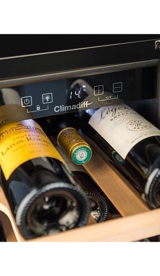 Винный холодильник Climadiff CBU20S2B
