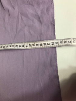 Палантин тонкий, в лавандовом оттенке