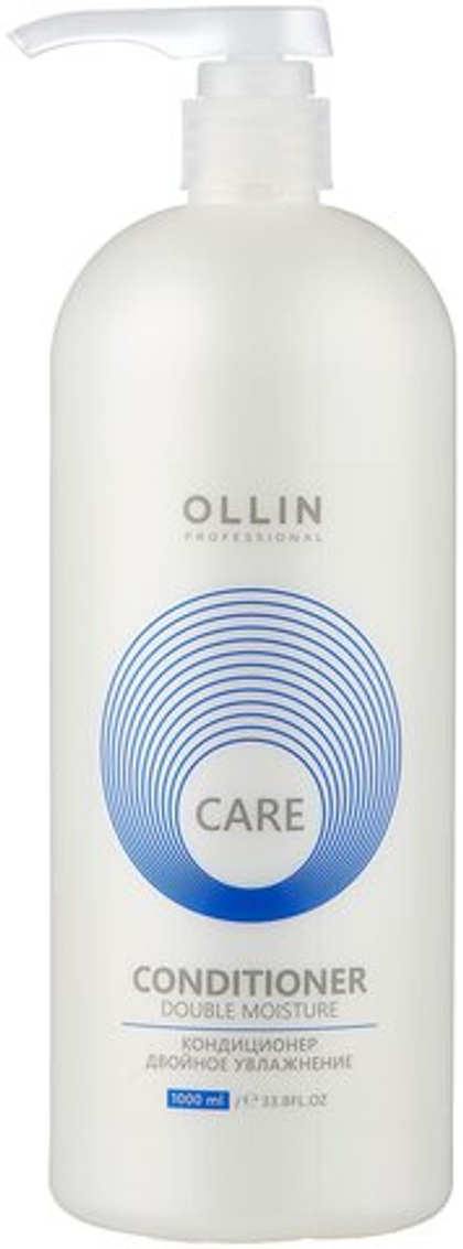 OLLIN CARE Кондиционер двойное увлажнение 1000мл/ Double Moisture Conditioner